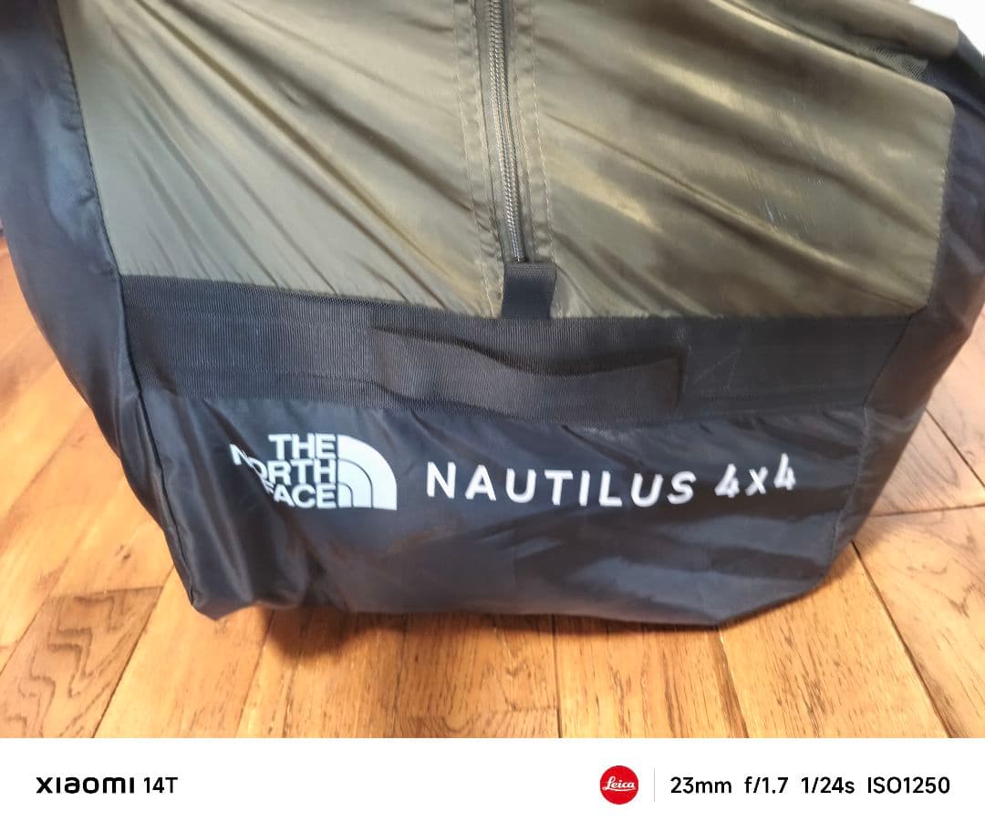 未使用品 THE NORTH FACE NAUTILUS 4x4 キャンプテント