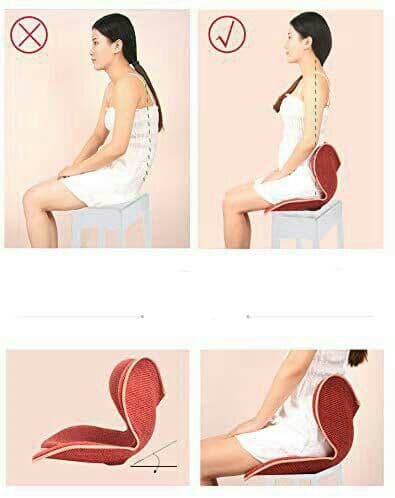 座布団 骨盤サポートチェア 姿勢矯正 クッション オQW