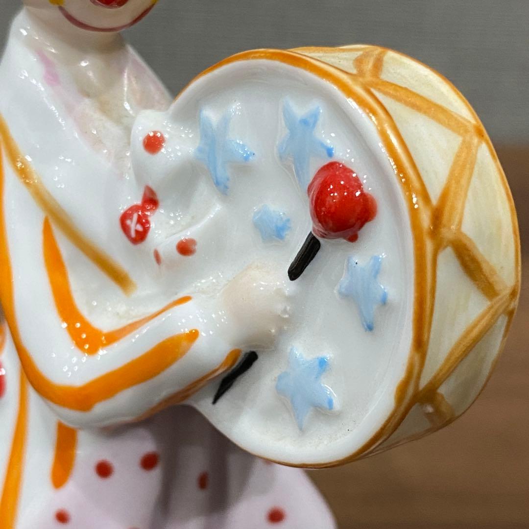 【 Arden】ロイヤルアーデン　ピエロ人形3体 陶器