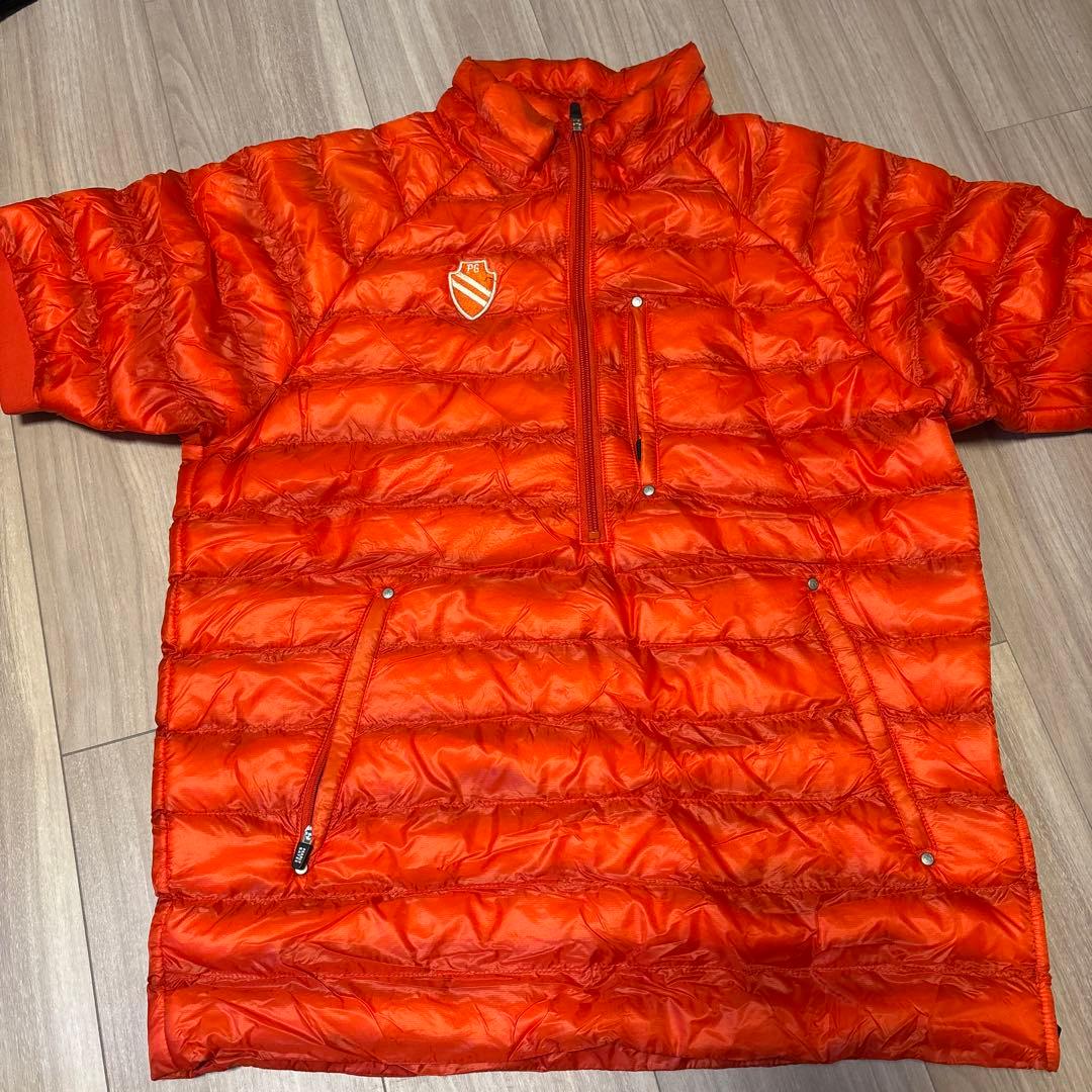 PEARLY GATES ダウンジャケット サイズ4 オレンジ
