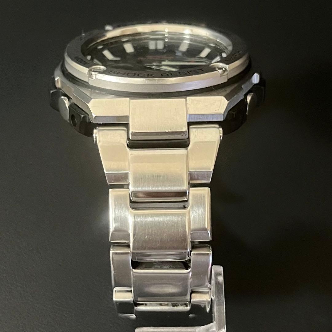 【美品】CASIO G-SHOCK GST-W110D-1AJF 電波ソーラー