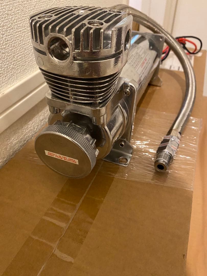 エアサスコンプレッサー 実働品