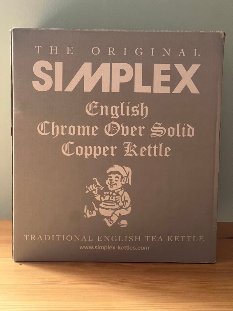 SIMPLEX シンプレックス　コイルケトル　マリアージュフレール　twg