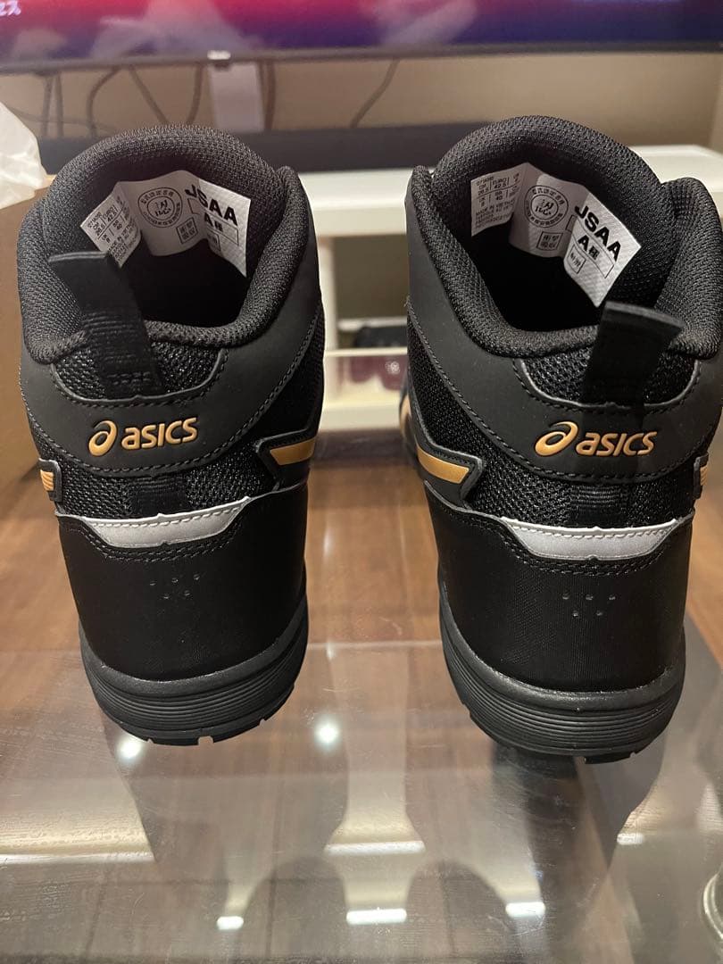 限定色　ASICS CP214 TS BOA 25.5cm ブラック/ゴールド