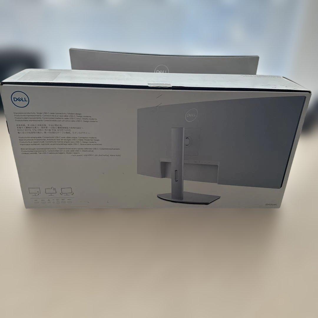 Dell S3423DWC 34インチ