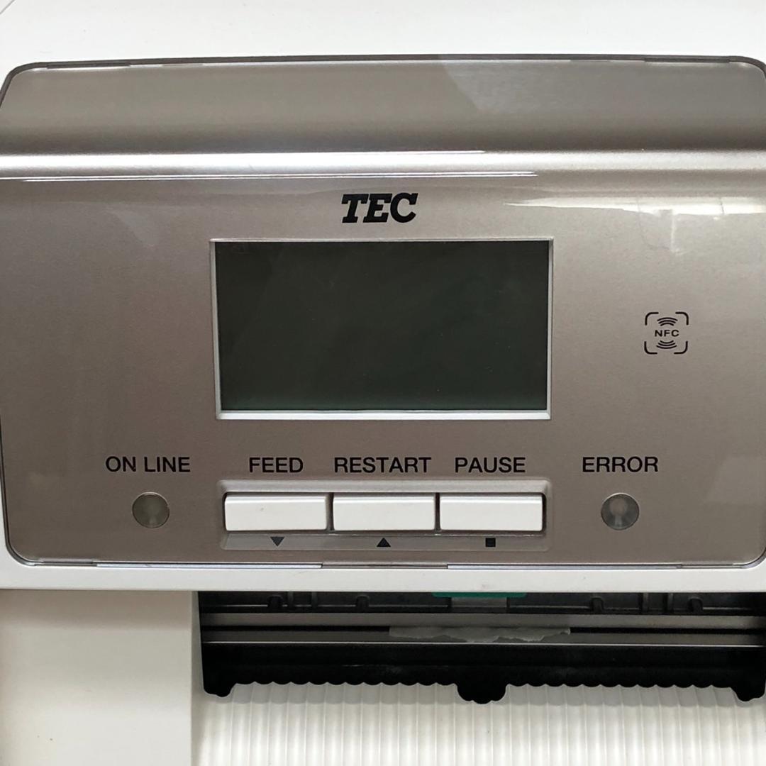 TEC　バーコード ラベル プリンタ　BA420T-TS12-S