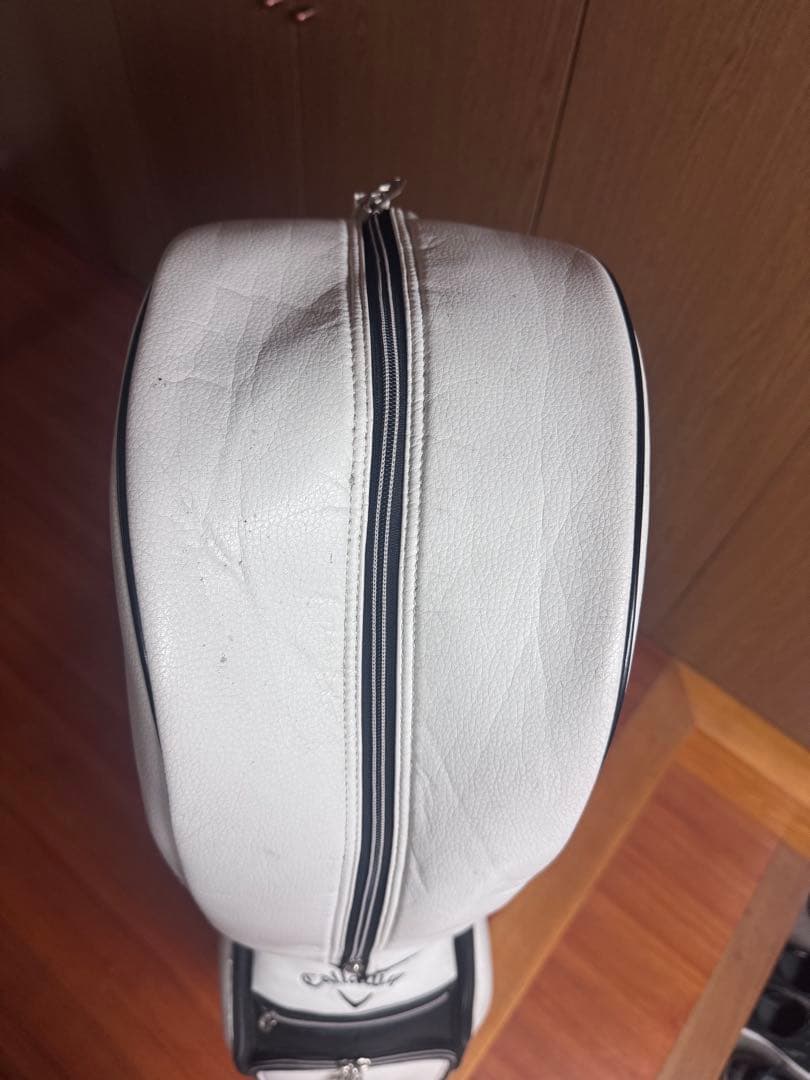 Callaway キャディバッグ ホワイト/グリーン