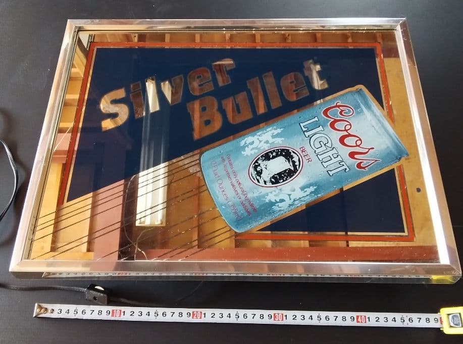 クアーズビール、キングコブラ、バドマン、全3種　電飾ミラーサイン