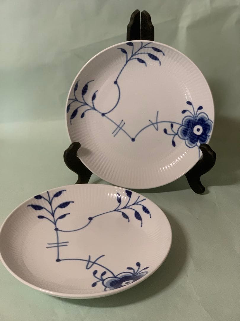 ロイヤルコペンハーゲン　ブルーフルーテッドメガシリーズ4点セット、