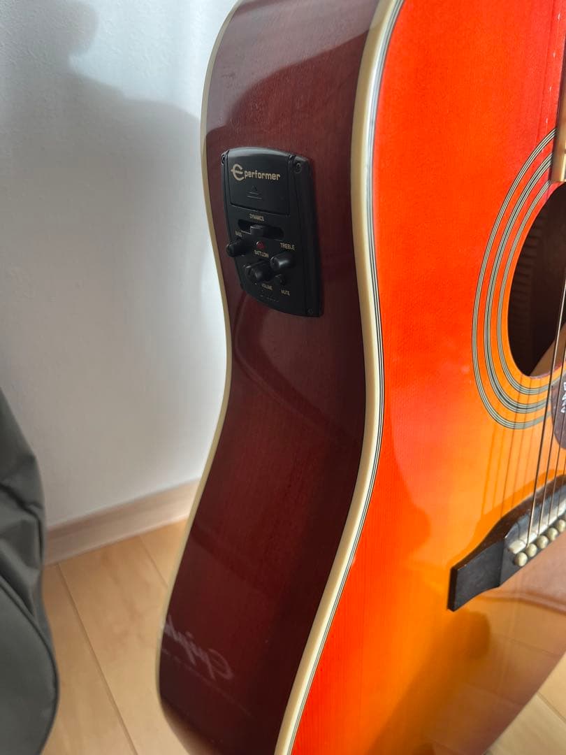 Epiphone Hummingbird PRO/FC アコースティックギター