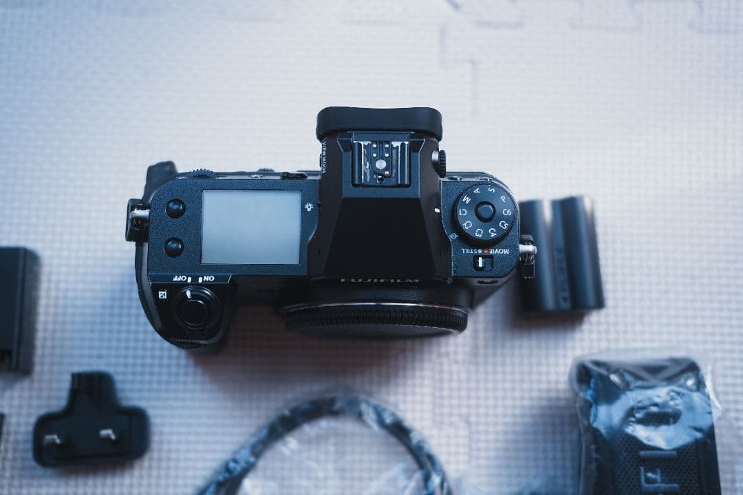 GFX 50Sⅱ 手ブレ補正 FUJIFILM ミラーレス一眼カメラ