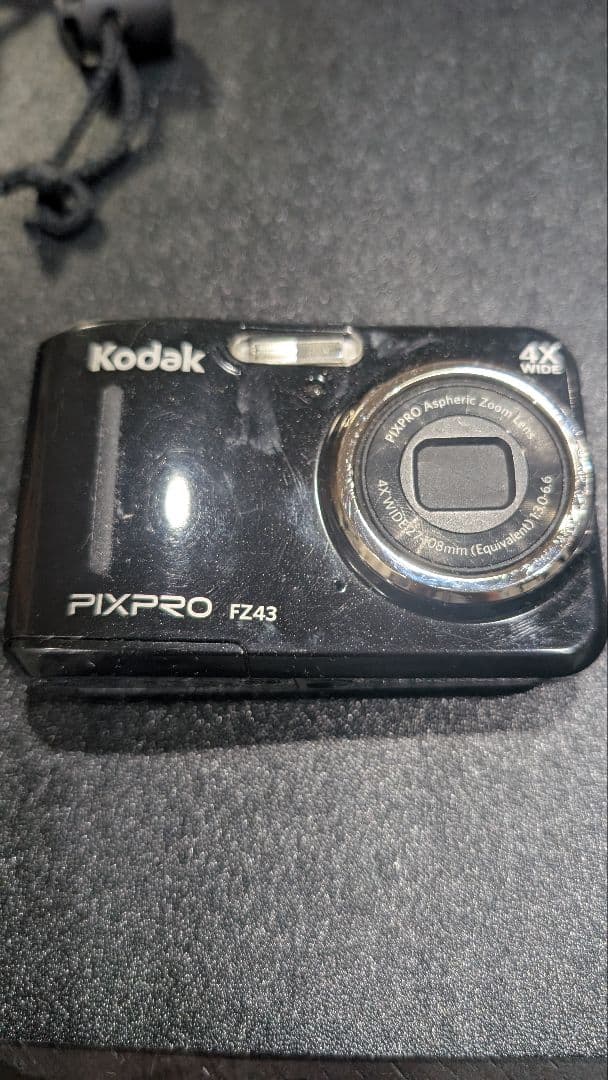 りりKodak PIXPRO FZ43 コンパクトデジタルカメラ