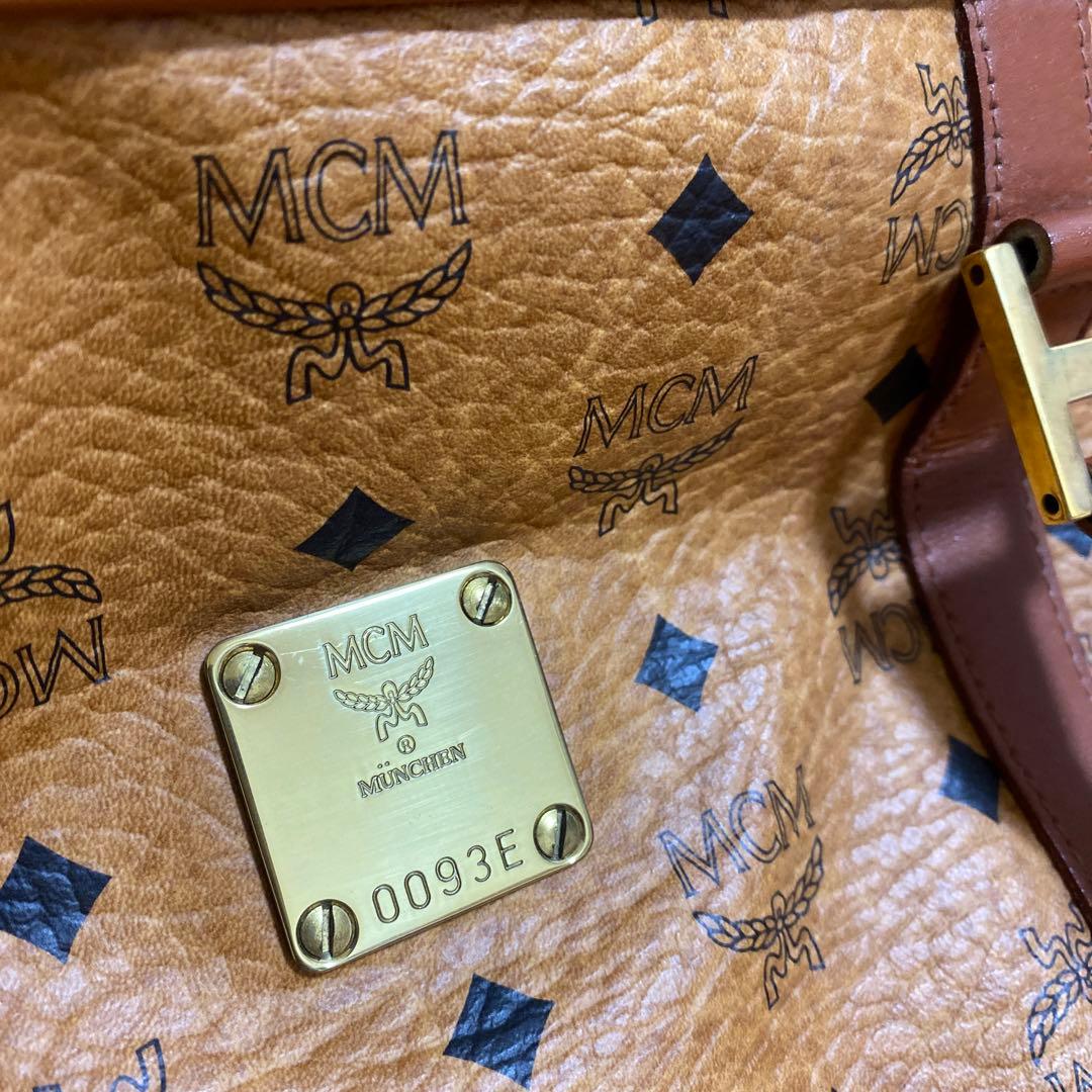 MCM ボストンバッグ 0093E