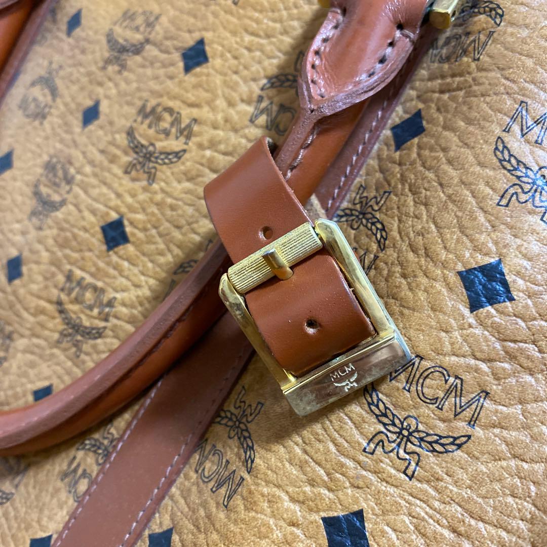 MCM ボストンバッグ 0093E