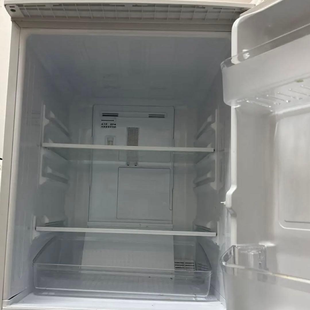 ホワイト冷蔵庫