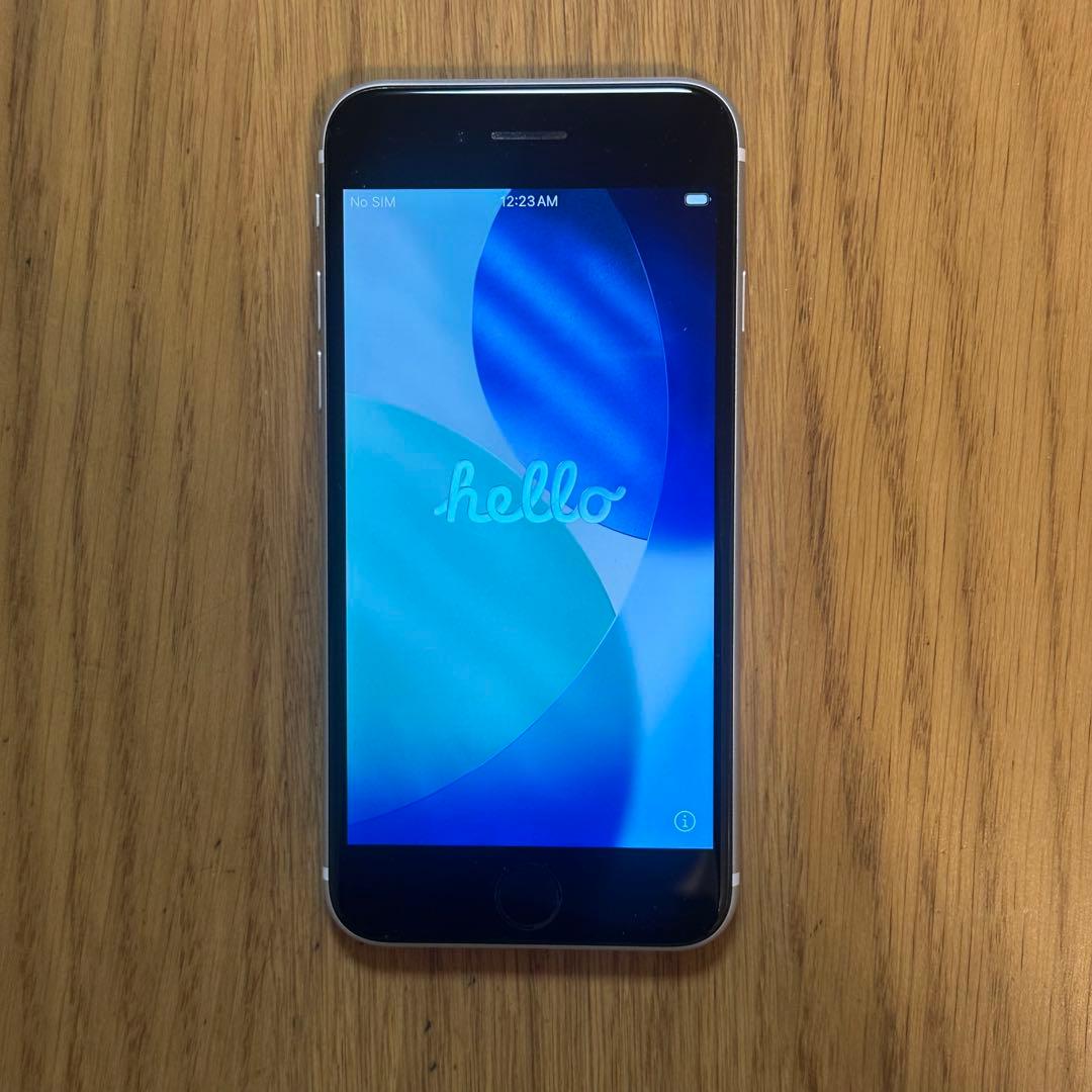 iPhone SE (第2世代) 64GB ホワイト SIMフリー　本体