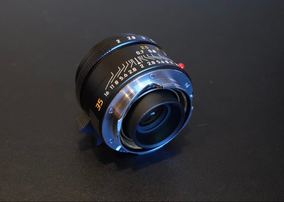 LEICA SUMMICRON-M 35mm ASPH ライカズミクロン35mm