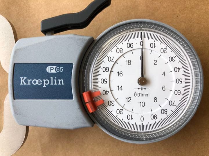 クロップリンD220 アナログオディテスト