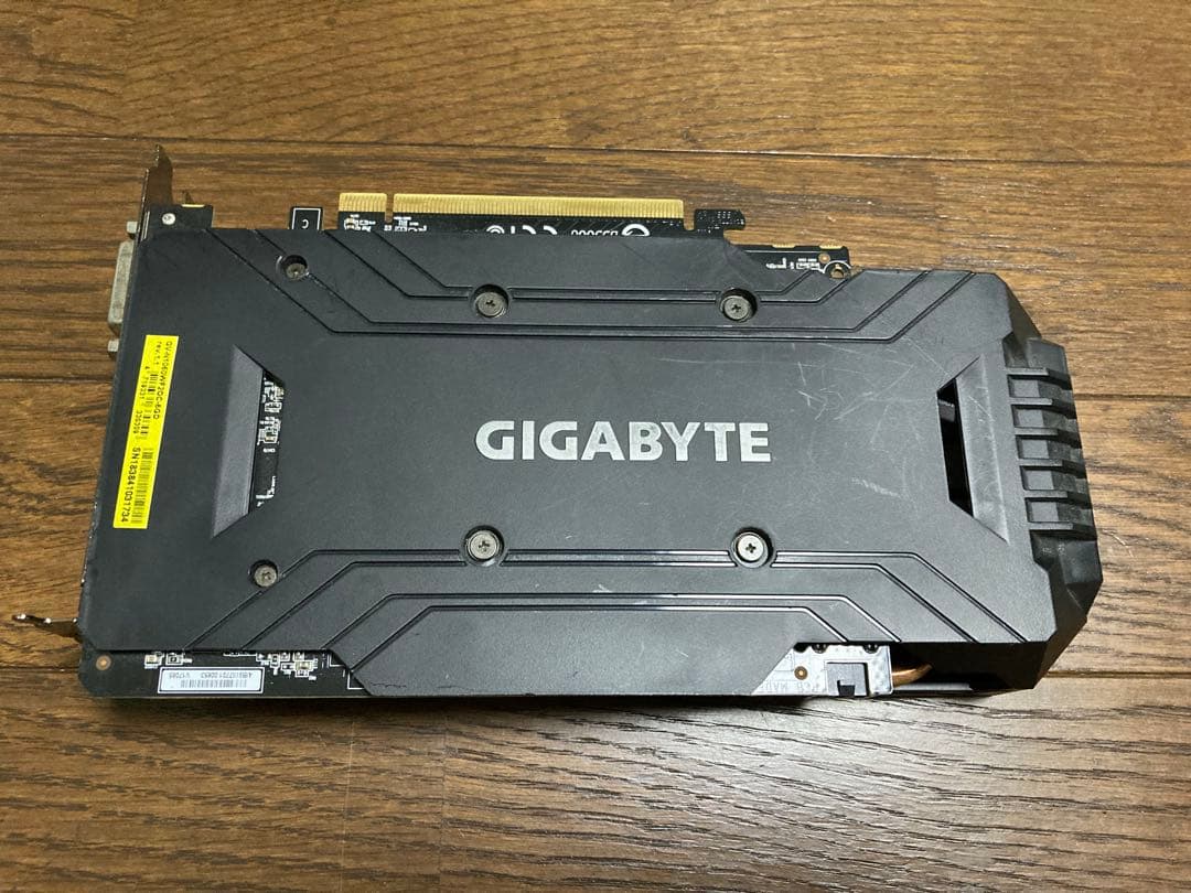 GIGABYTE グラフィックボード GTX 1060 6G