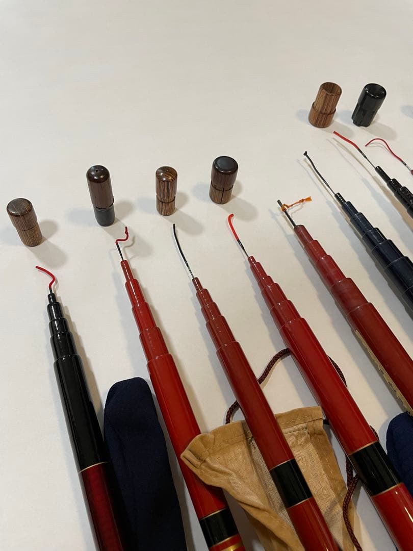 宮田作 郡上あまご 全モデルセット 未使用品多数