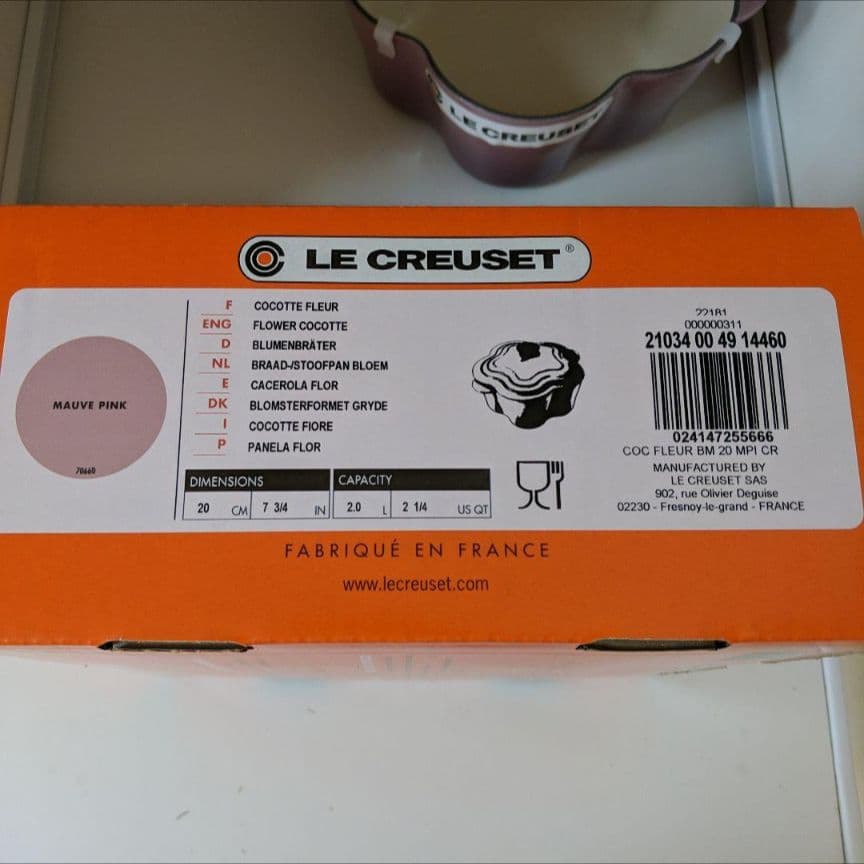 ル・クルーゼ　ココットフルール