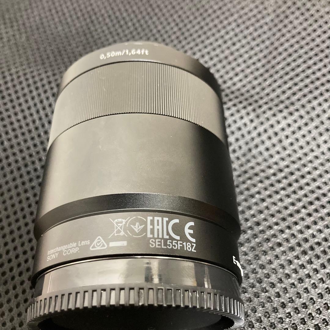 Sony FE 1.8/55 ZA 単焦点レンズ