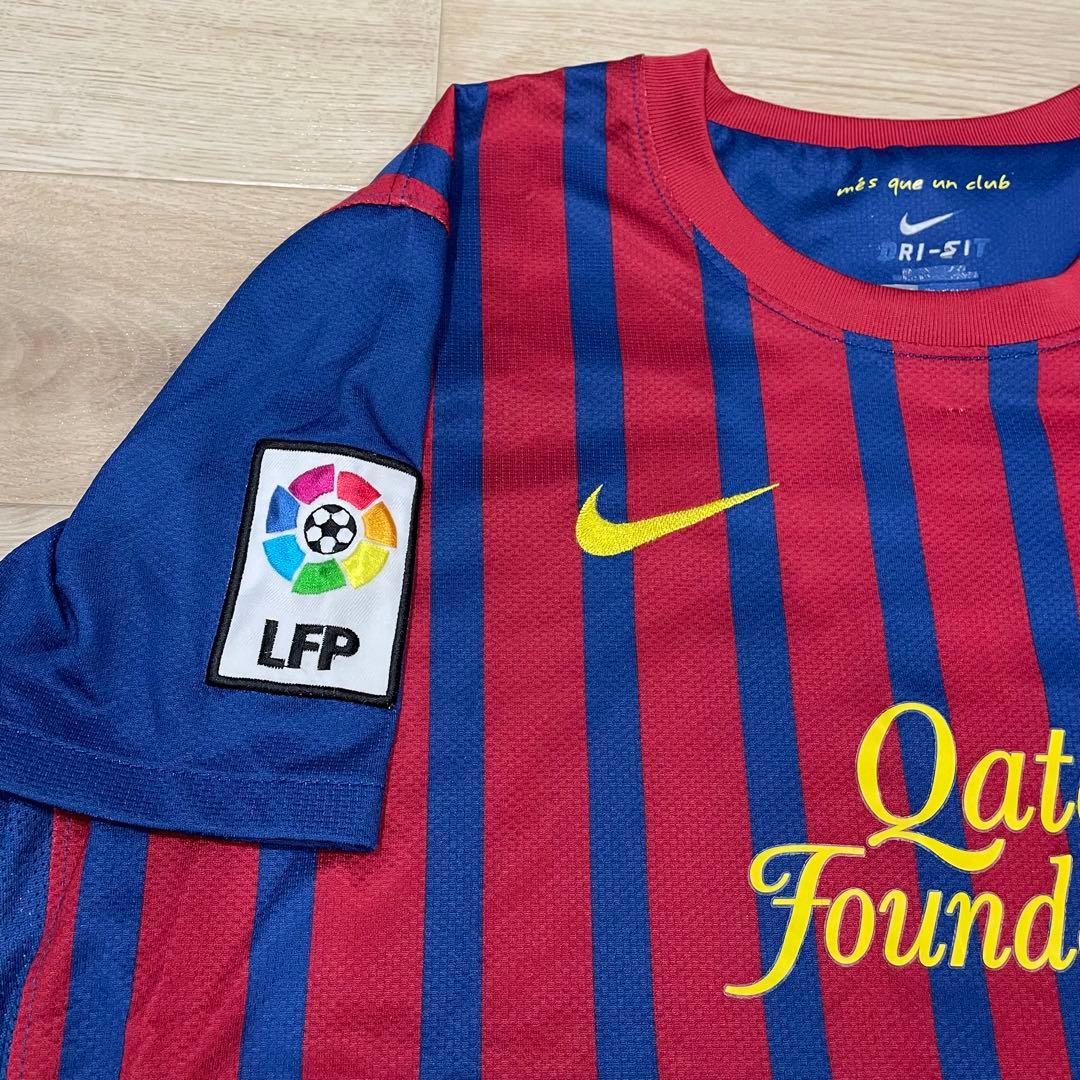 Nike FC Barcelona ストライプシャツ Mサイズ
