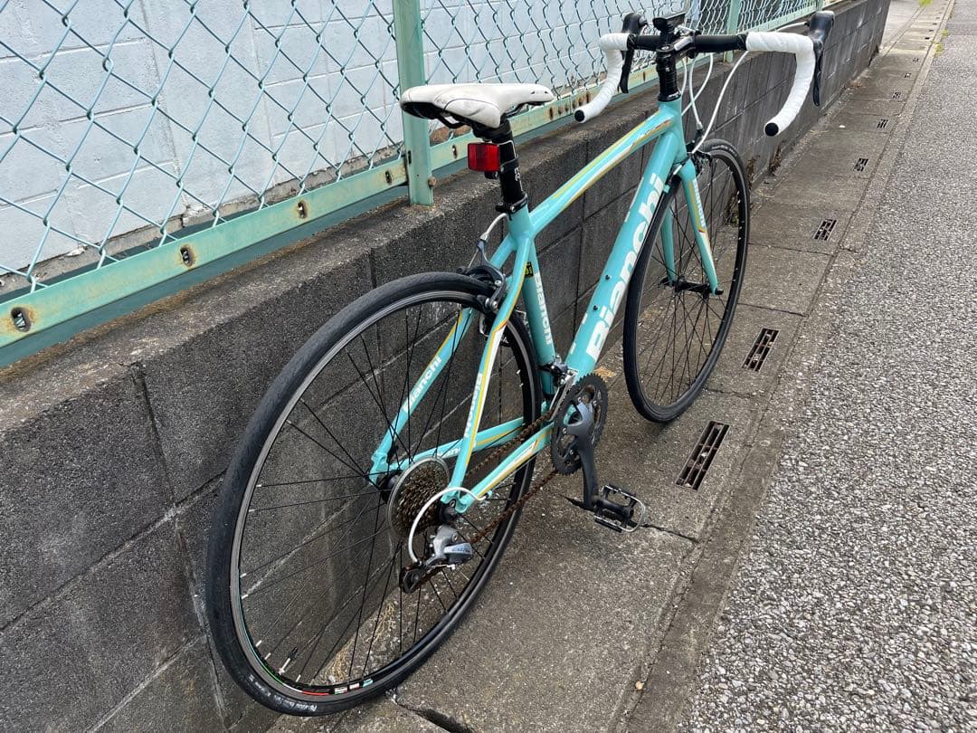 Bianchi Via Nirone 7 ロードバイク チェレステ