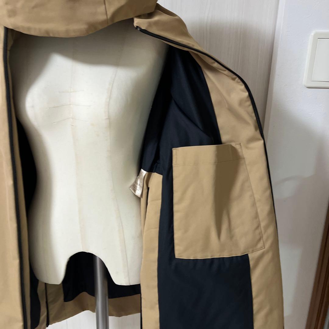 sacraraです。PLAIN PEOPLE ベージュ ダウンコート