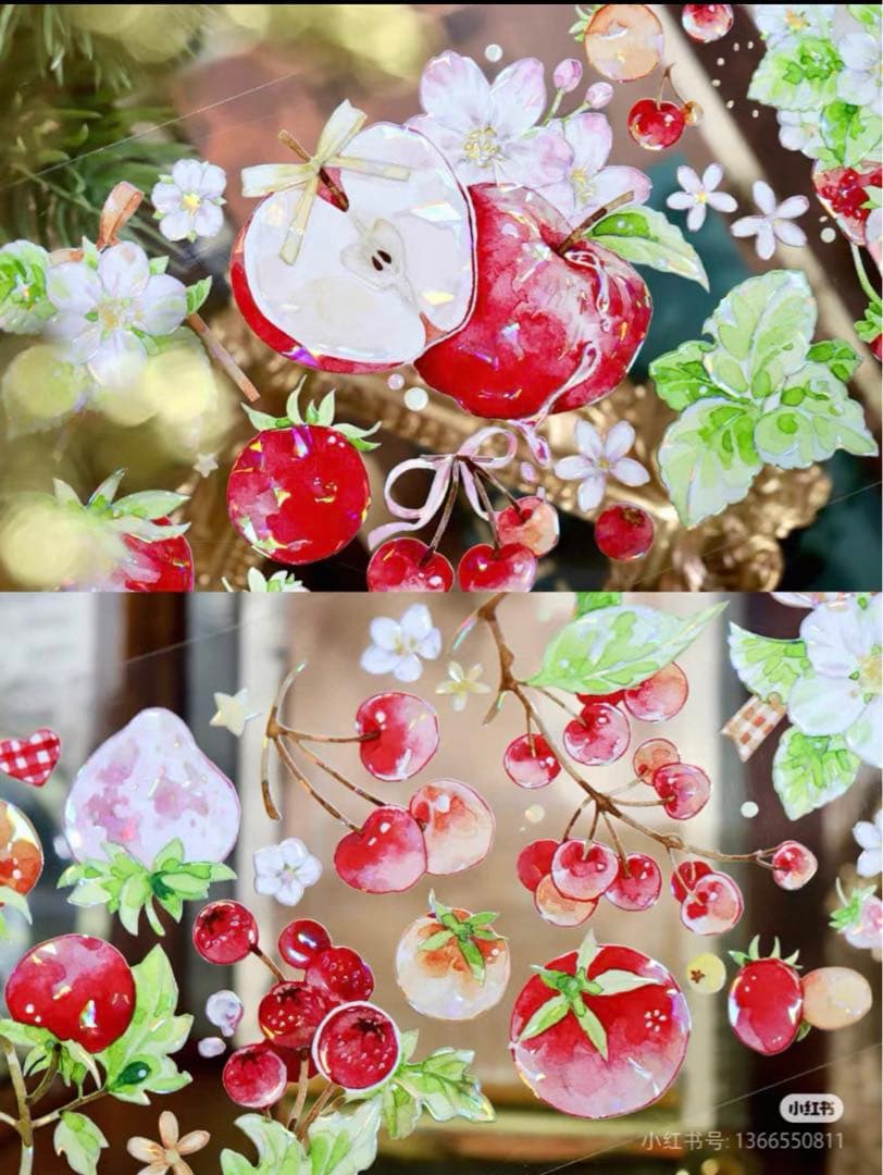 紅果果集合 海外マステ 切り売り