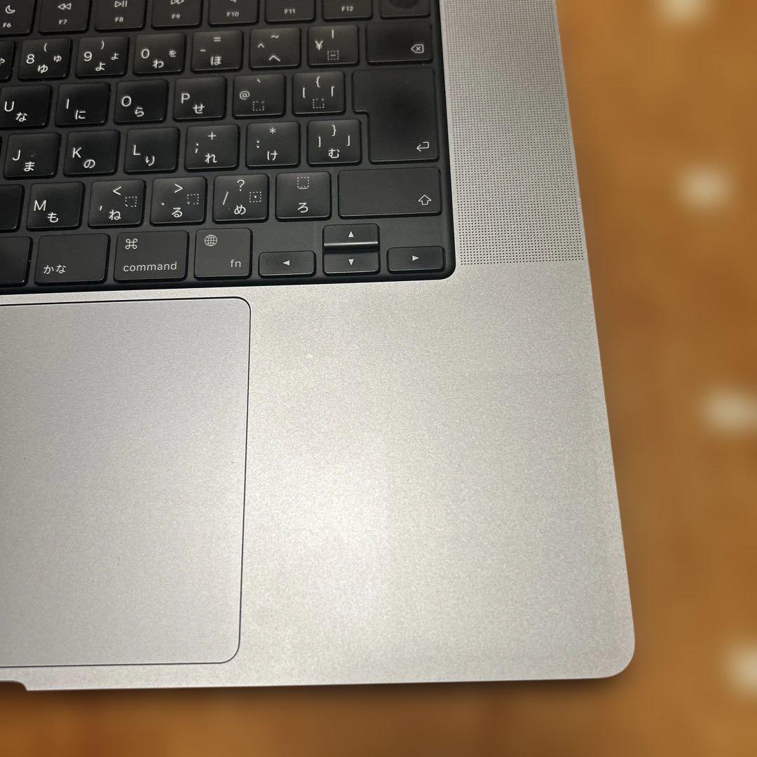 快速MacBookPro 16インチ M1 16/500GB 16core