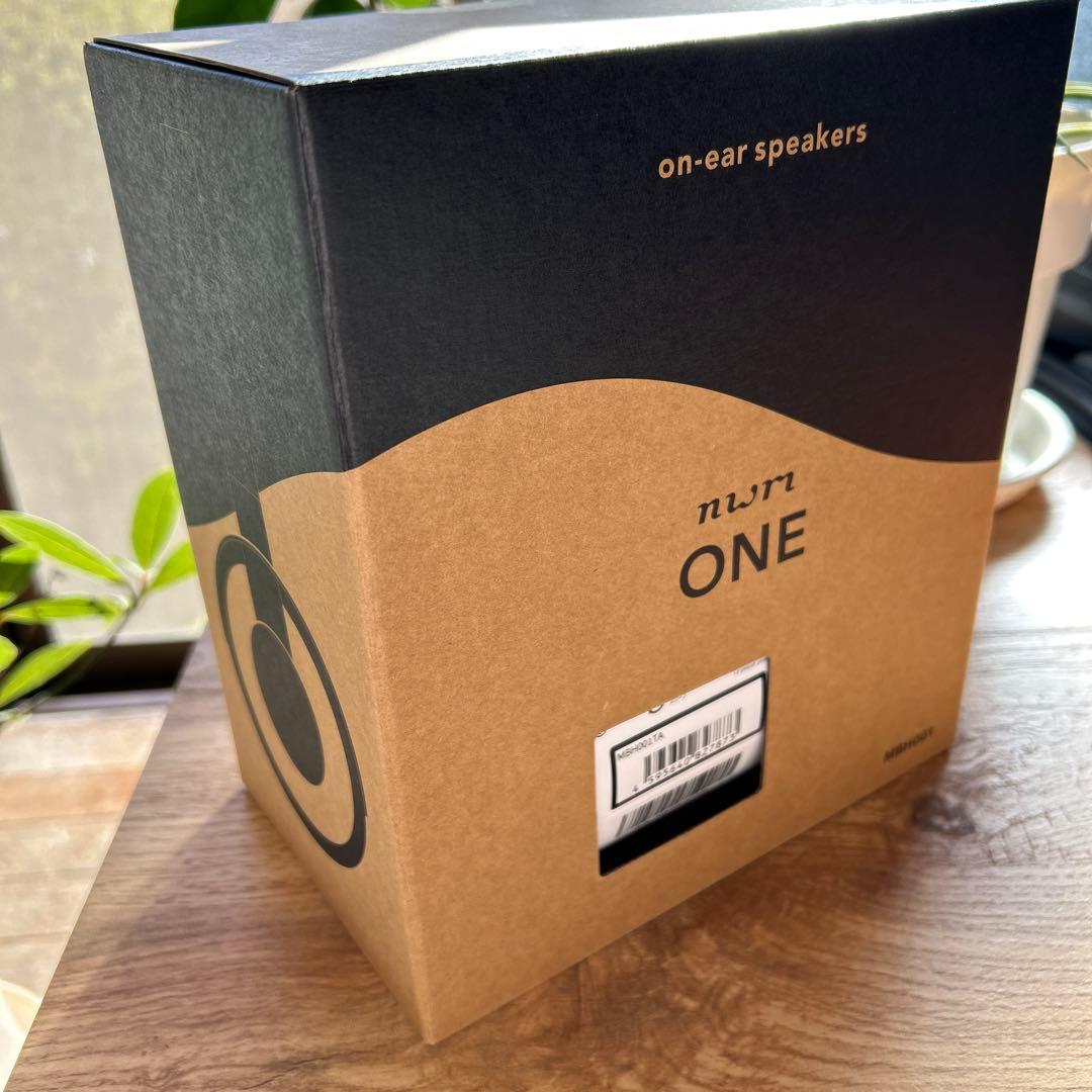 NTT 新品未使用 ワイヤレスヘッドフォン ONE MBH001TA