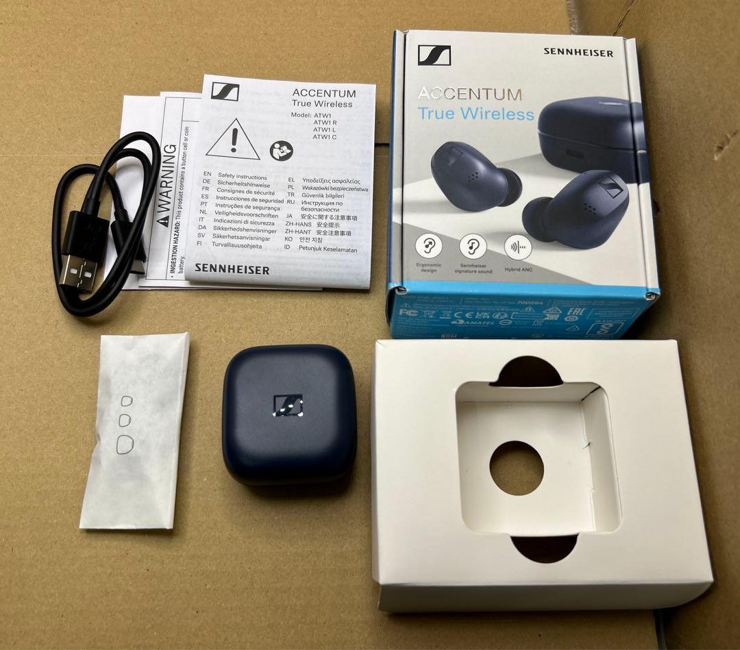 Sennheiser Accentum True Wireless ブルー
