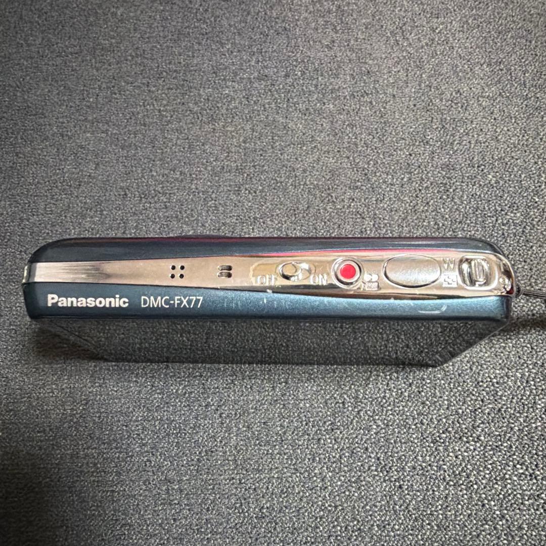 Panasonic DMC-FX77 コンパクトデジタルカメラ　デジカメ