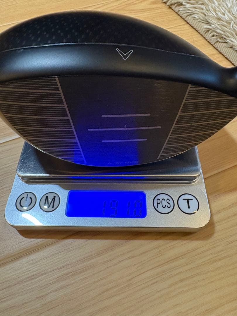 ELYTE◆エリートX ドライバー 9度◆ヘッドのみ