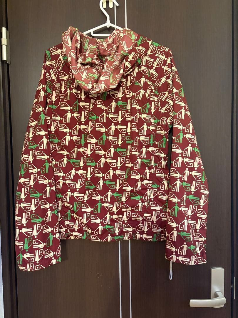 COMME des GARÇONS SHIRT 総柄 フルジップ メンズS