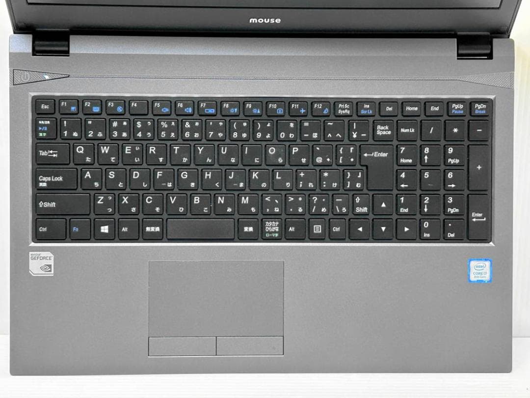 第8世代Core i7 MOUSE MB-N510 16GB NVMe256GB