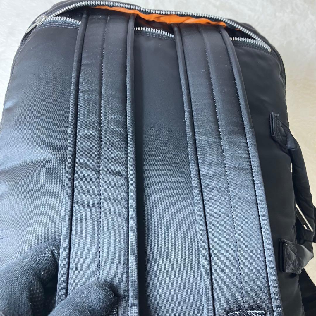 美品✨ポーター タンカー 2層式 3way ビジネスバッグ リュック A4 黒