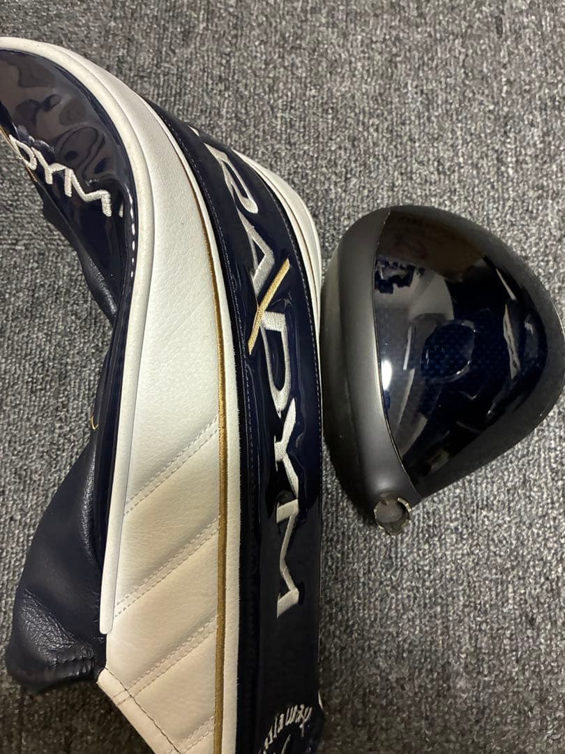 キャロウェイ　パラダイムトリプルダイヤ　9° ドライバー用　ヘッドのみ