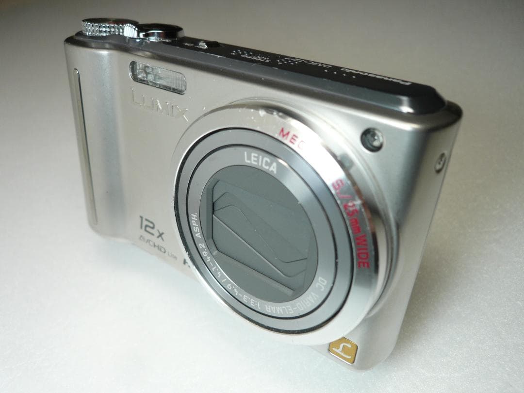 LUMIX★DMC-TZ7⭕️安心の実働品❤️光学12倍ズーム★1010万画素