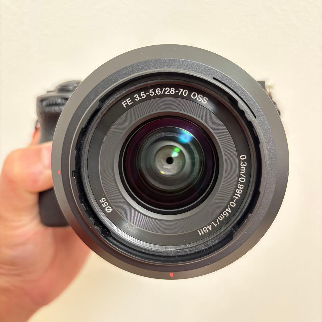 SONY α7IV レンズキット（サブバッテリー＋ガンマイク＋NDフィルター付）