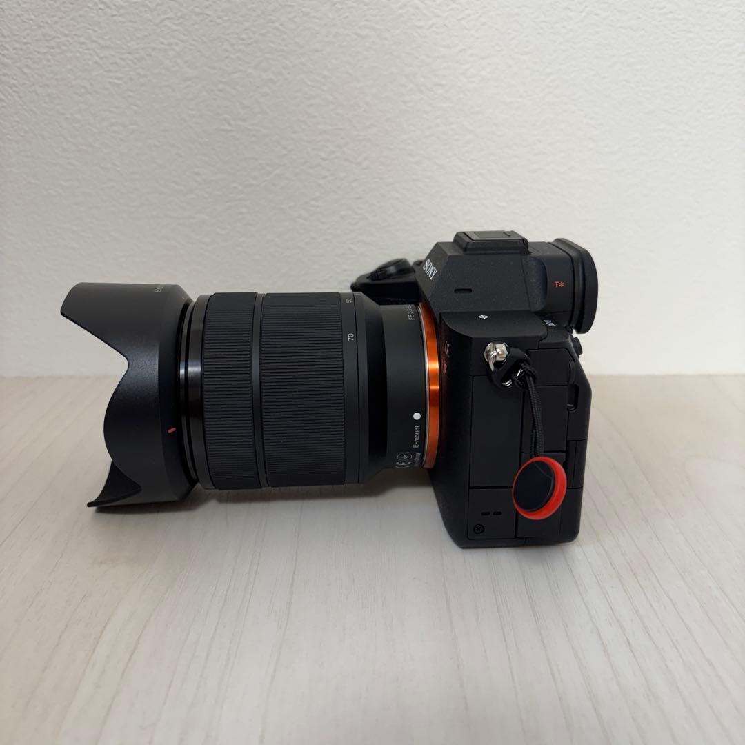 SONY α7IV レンズキット（サブバッテリー＋ガンマイク＋NDフィルター付）