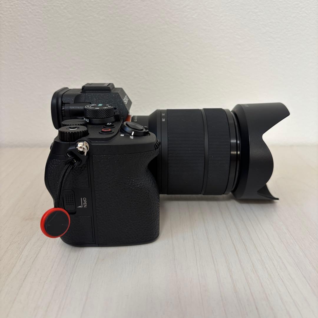 SONY α7IV レンズキット（サブバッテリー＋ガンマイク＋NDフィルター付）