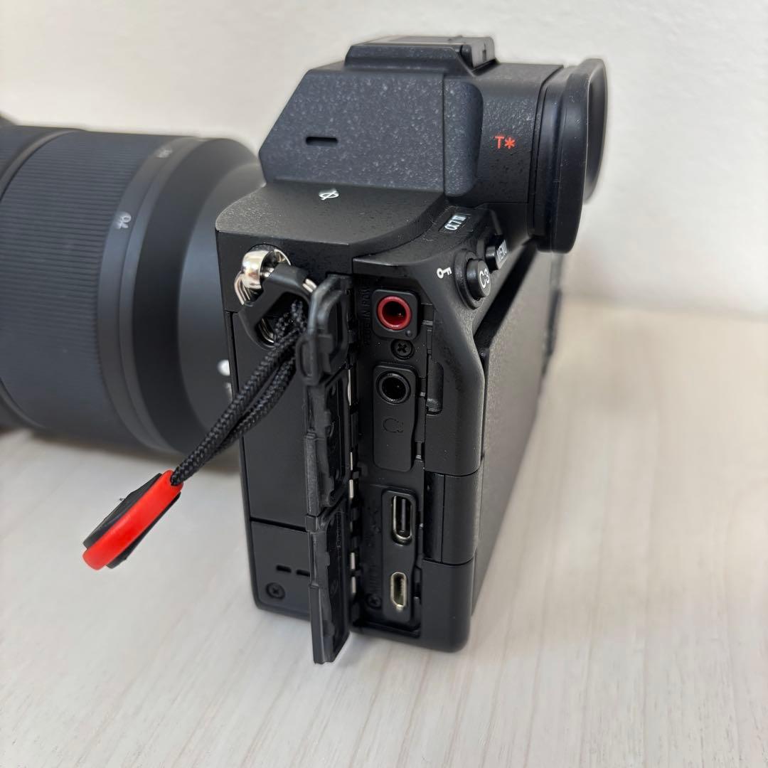 SONY α7IV レンズキット（サブバッテリー＋ガンマイク＋NDフィルター付）