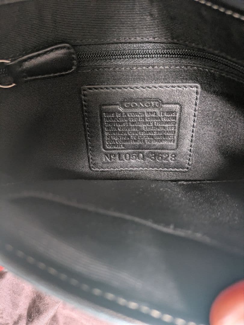 バッグ Coach SOHO Mini Signature Small Flap Bag