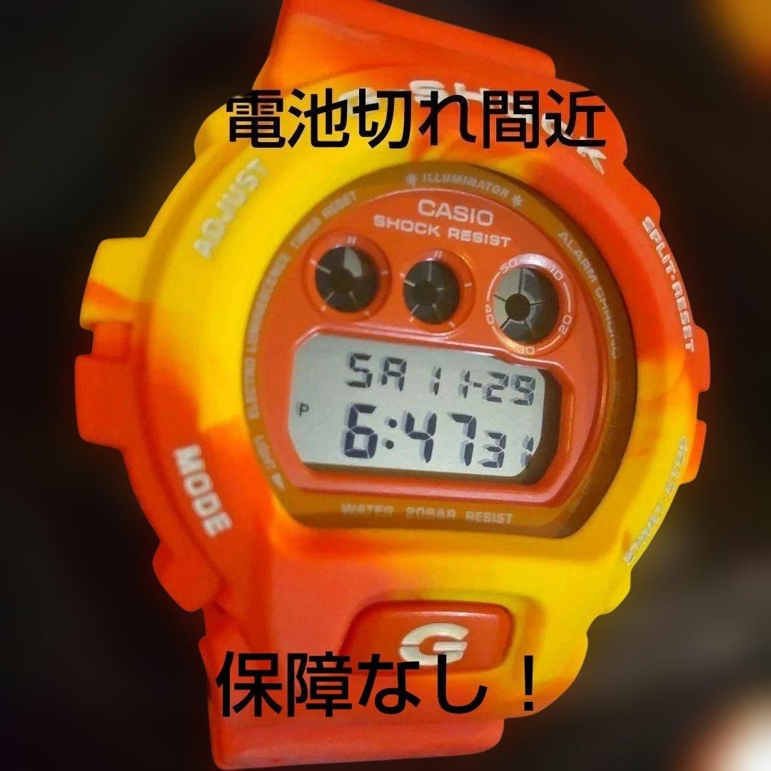 DW-6900TAL-4JR 　ジーショック