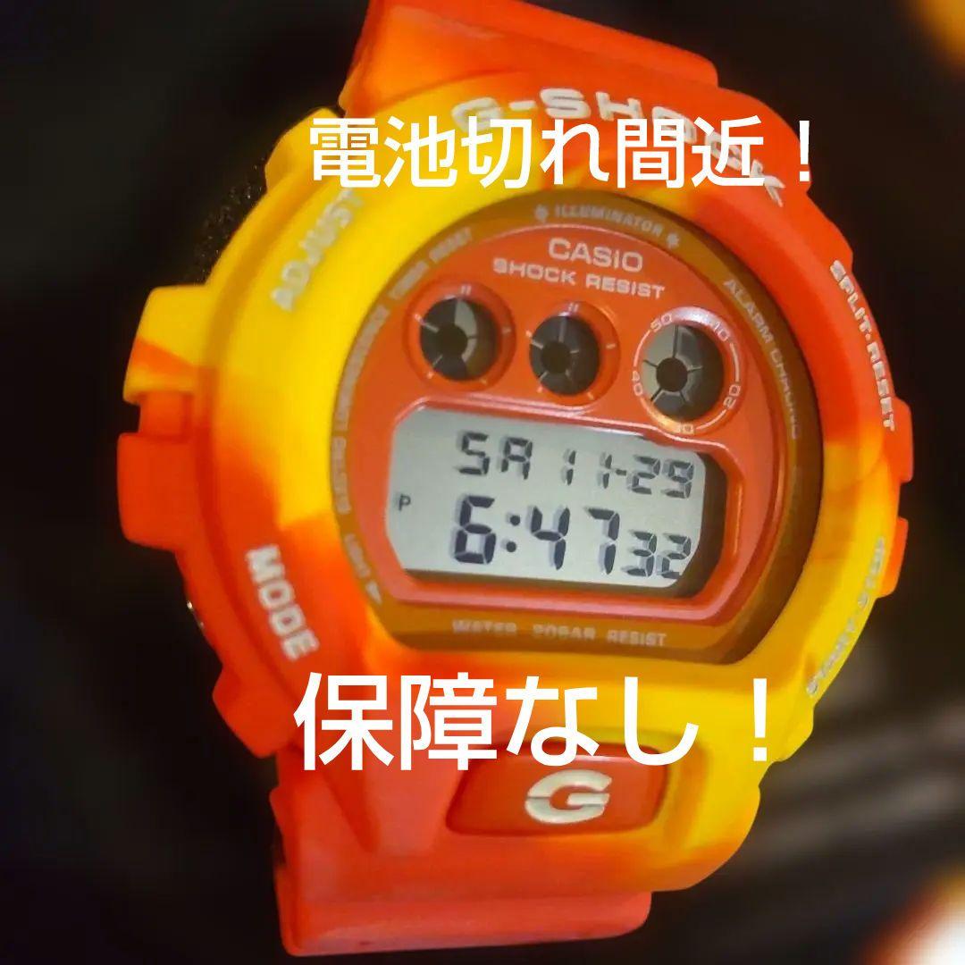 DW-6900TAL-4JR 　ジーショック