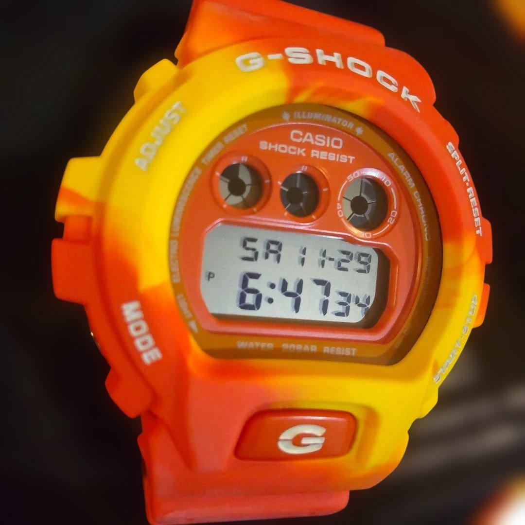 DW-6900TAL-4JR 　ジーショック