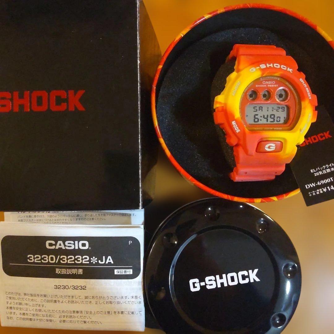 DW-6900TAL-4JR 　ジーショック