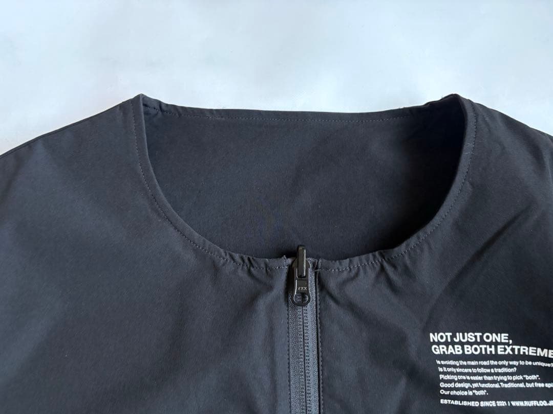 ラフロッグRUFLOG FLEX PLAYFIELD VESTベスト ブラックL